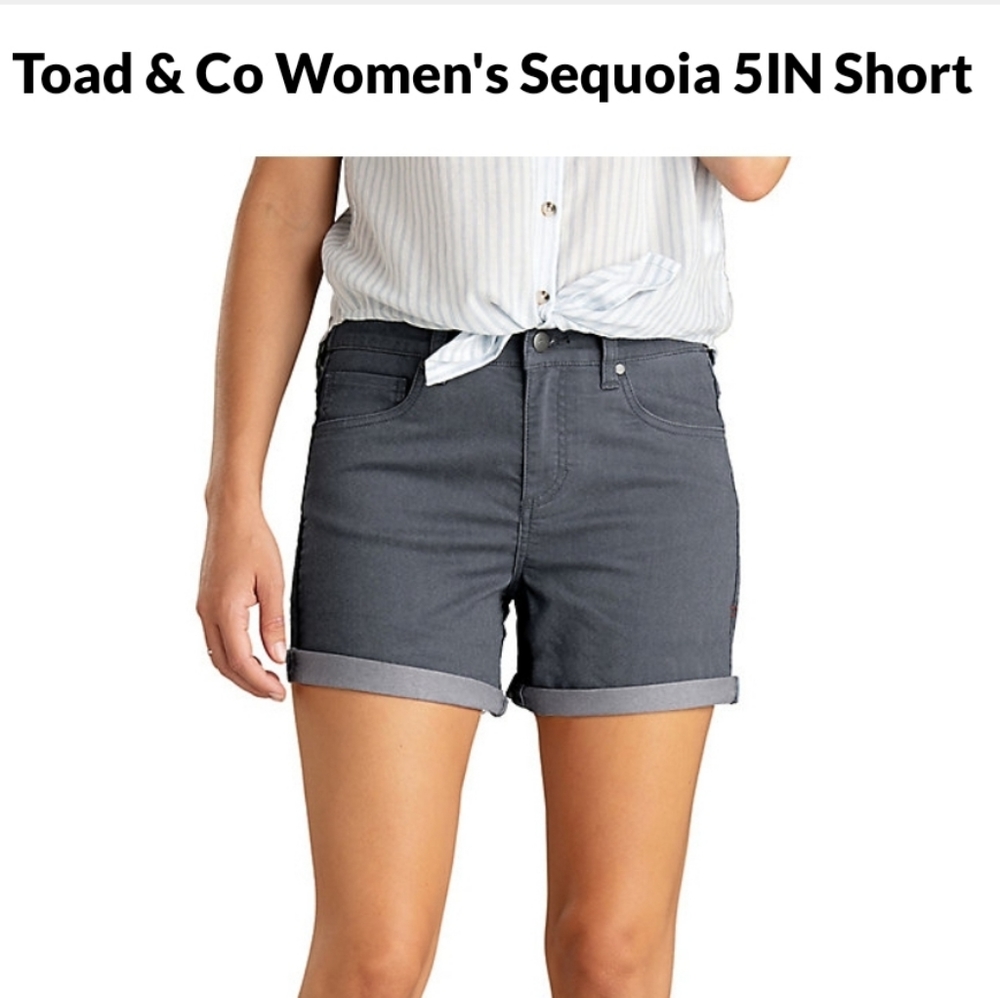 Toad & Co Sequoia 5in Short